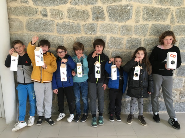 Atelier création d'une mangeoire à oiseaux
