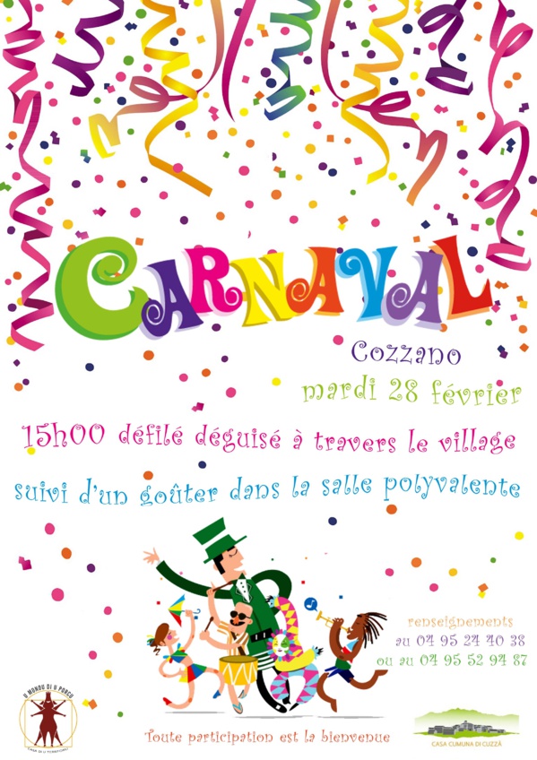 Fêtons la carnaval ! Fêtons la carnaval !