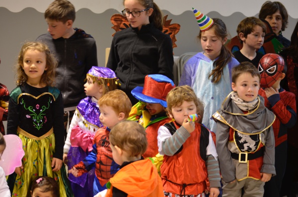 Fêtons la carnaval ! Fêtons la carnaval !
