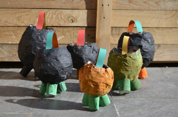 Halloween approche, nos marmites à bonbons sont prêtes !