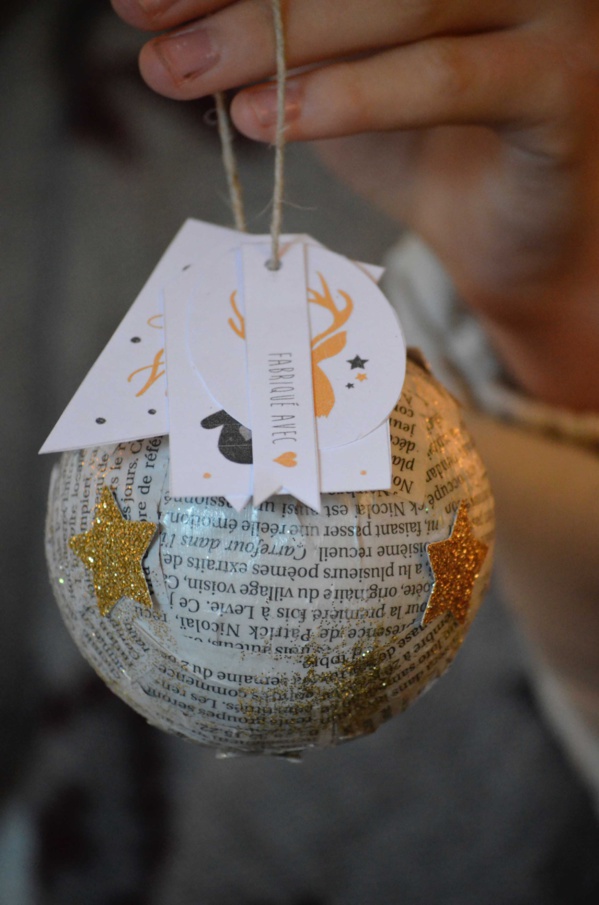 Fin prêts pour attendre Noël
