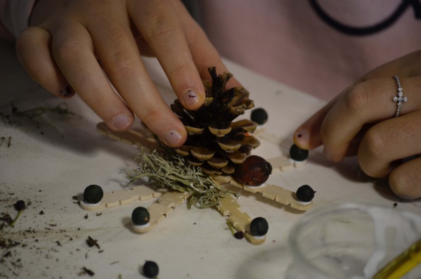 Ateliers créatifs de Noël
