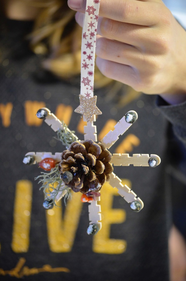 Ateliers créatifs de Noël