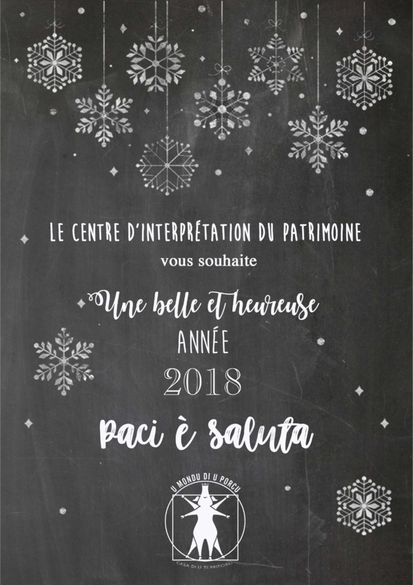 U Mondu di u Porcu vous souhaite une bonne année 2018