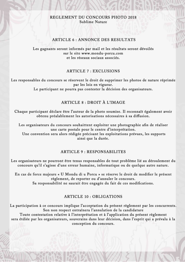Concours Photo Concours Photo
