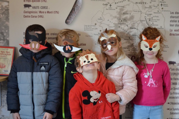 Masques de carnaval 