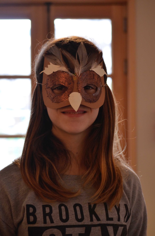 Masques de carnaval 