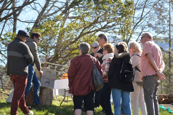 A la rencontre des producteurs A la rencontre des producteurs