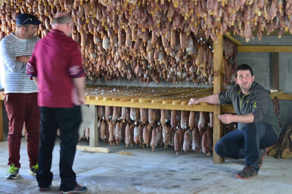 A la rencontre des producteurs A la rencontre des producteurs