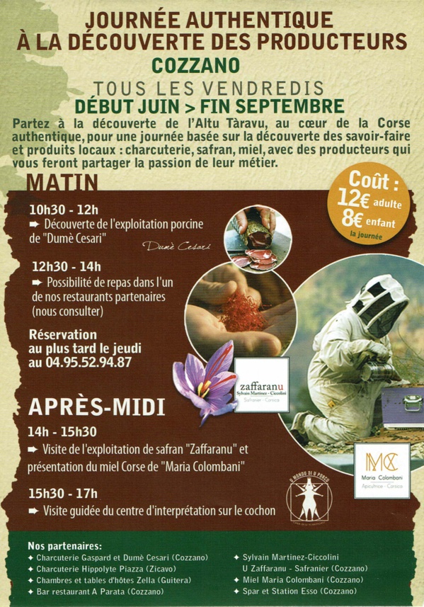 Journée Authentique à la découverte des producteurs Journée Authentique à la découverte des producteurs