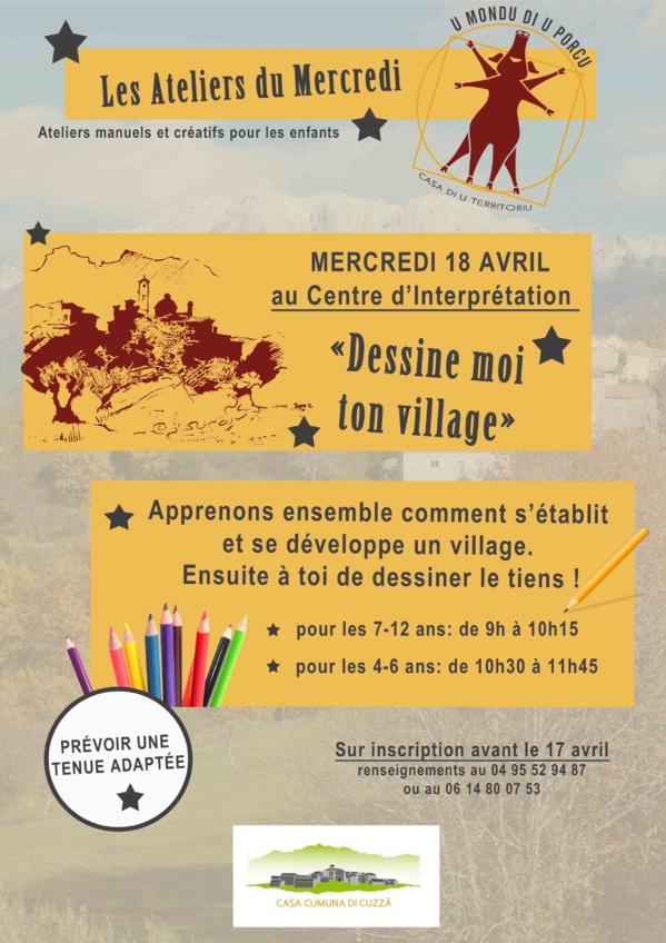 Dessine moi ton village