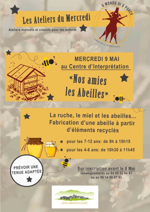 Nos amies les abeilles