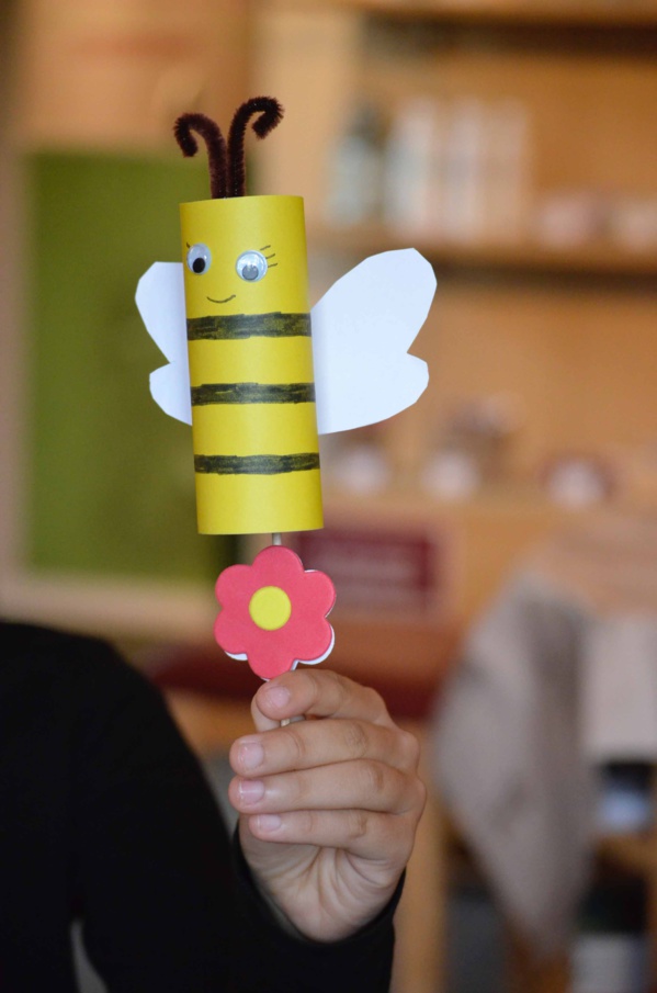 A la rencontre des abeilles
