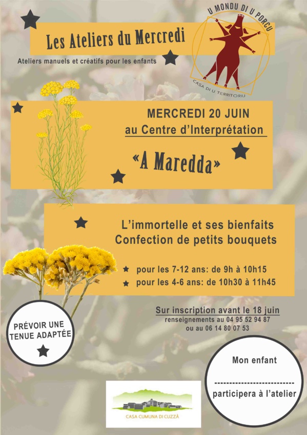 A Maredda - l'Immortelle