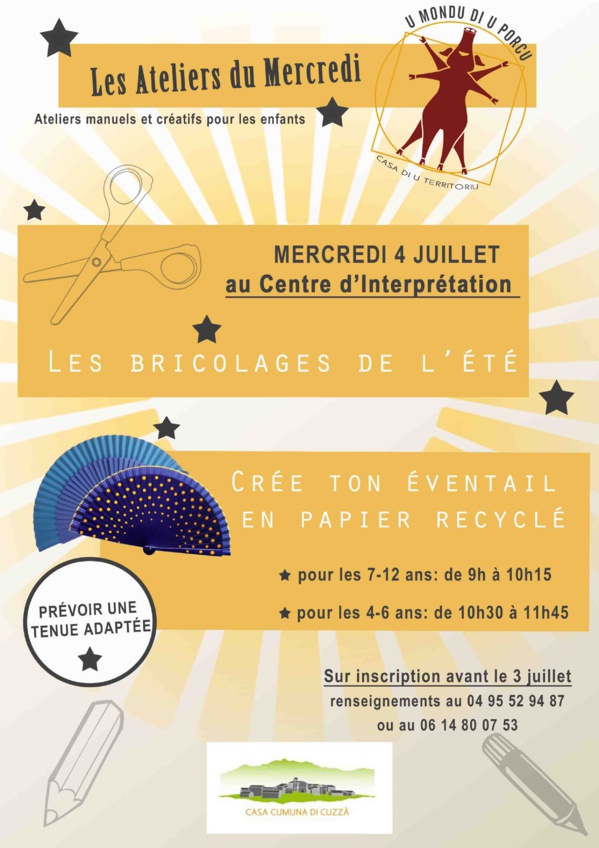 Cet été, place aux bricolages !