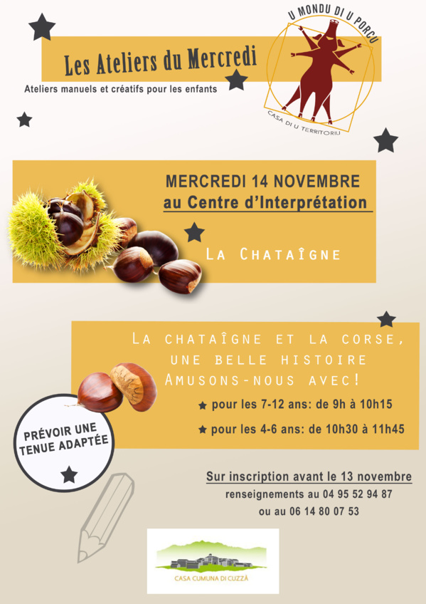 Voici le temps des chataîgnes