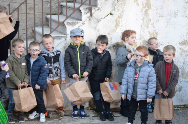 Le 28 novembre, le centre d'interprétation a fêté la Sant'andria