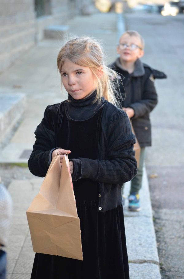 Le 28 novembre, le centre d'interprétation a fêté la Sant'andria