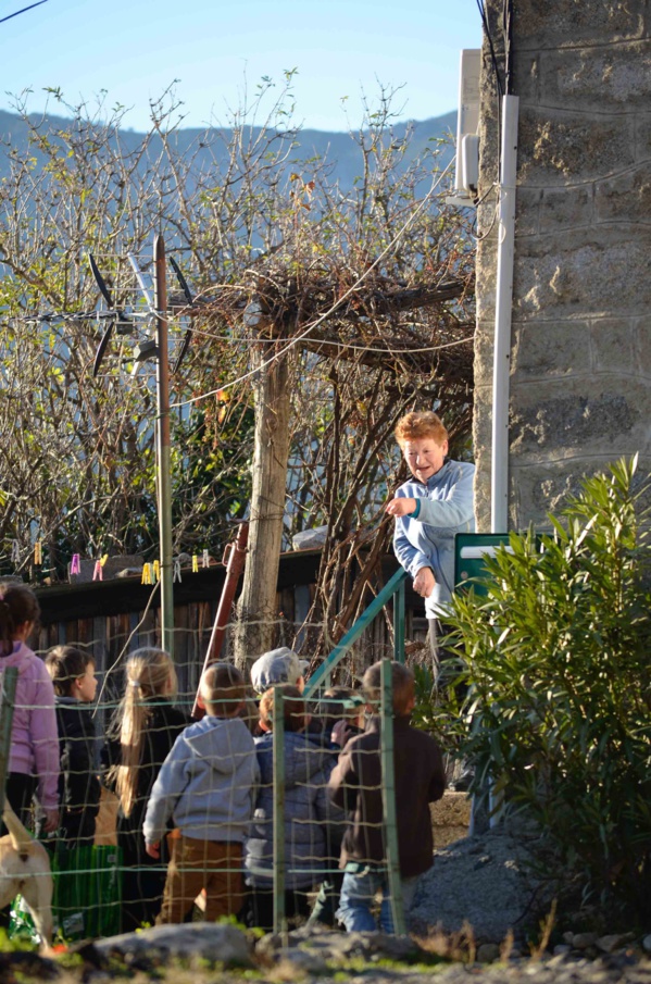 Le 28 novembre, le centre d'interprétation a fêté la Sant'andria Le 28 novembre, le centre d'interprétation a fêté la Sant'andria