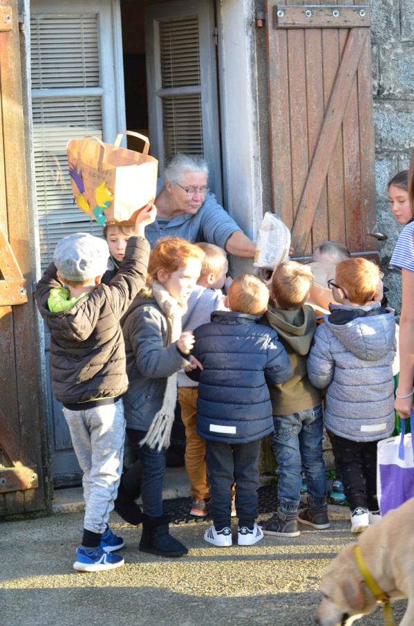 Le 28 novembre, le centre d'interprétation a fêté la Sant'andria