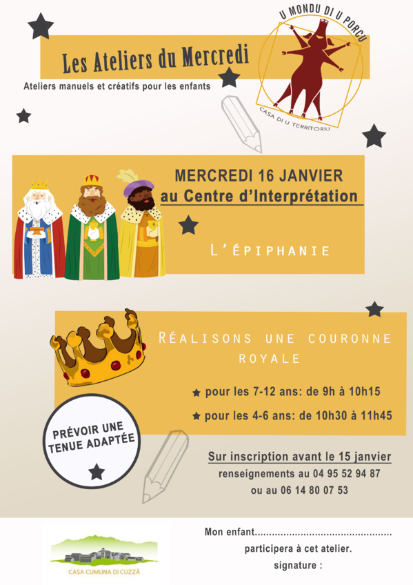 C'est parti pour les ateliers de 2019