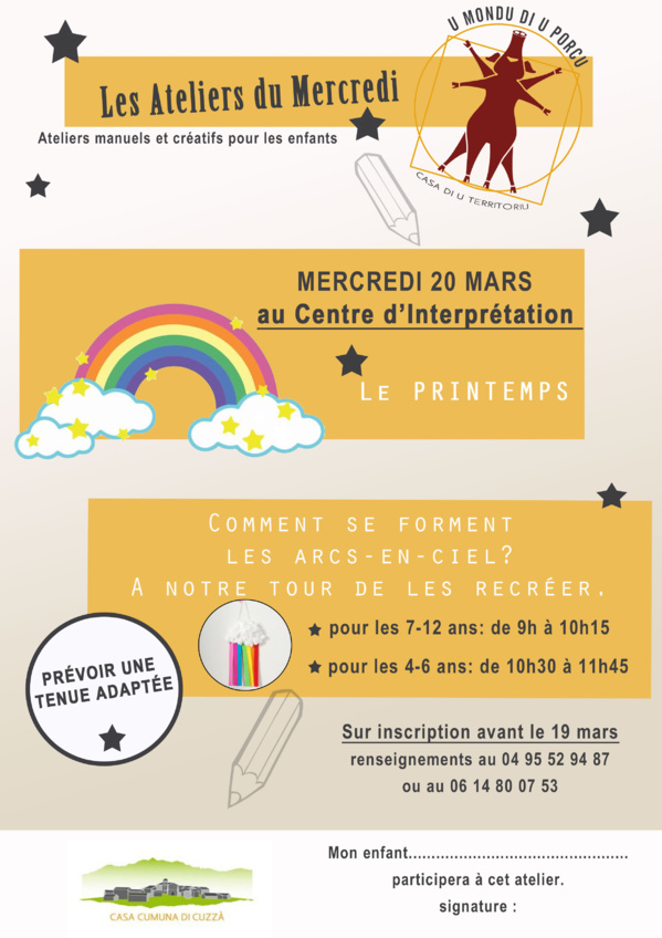 les ateliers de mars