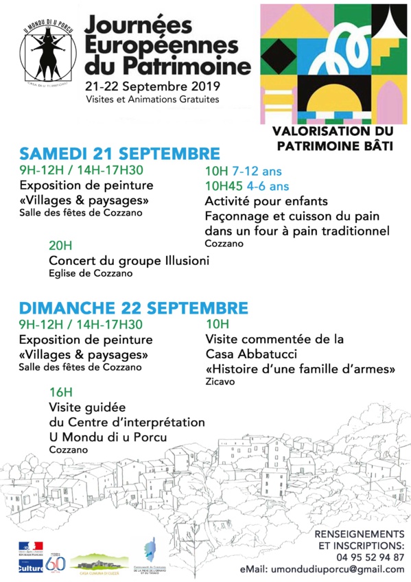 Journées du patrimoine 2019 Journées du patrimoine 2019