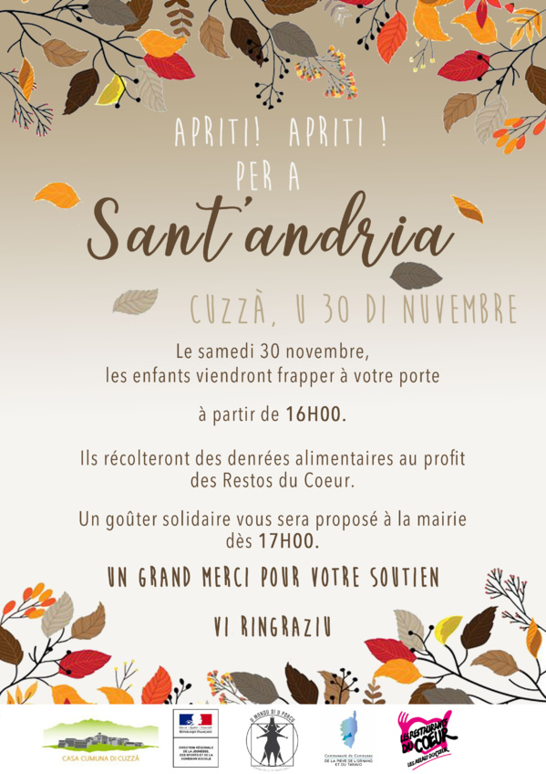 A Festa di Sant'Andria 2019