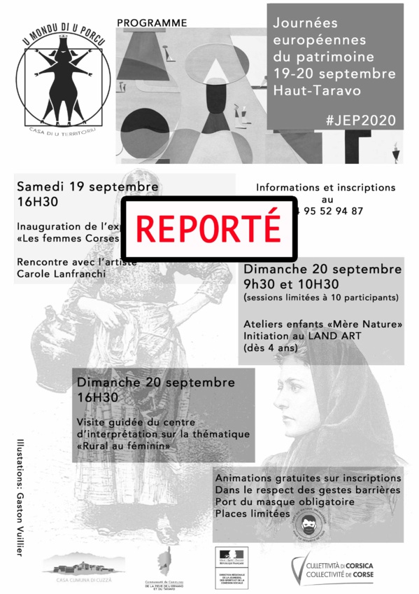 Programme des Journées du patrimoine 2020 Programme des Journées du patrimoine 2020
