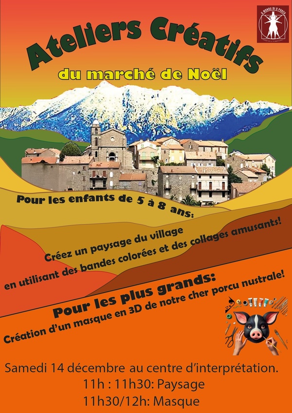 Marché de Noël samedi 14 décembre 2024