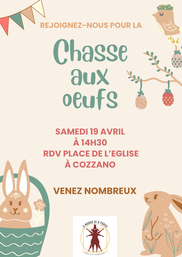Chasse aux oeufs!