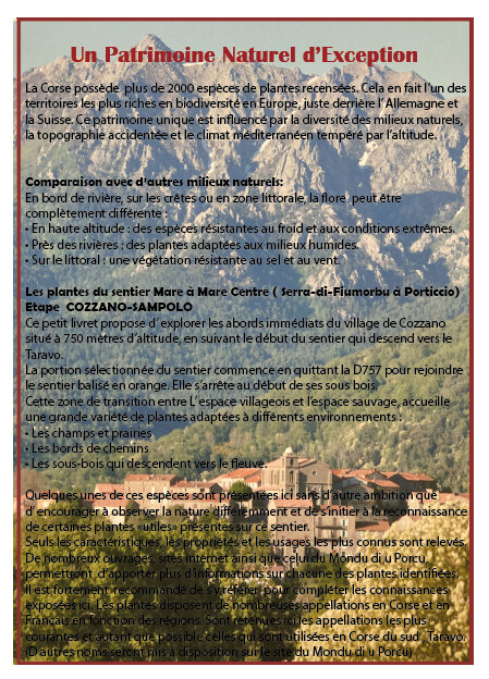 Un patrimoine naturel d'exception