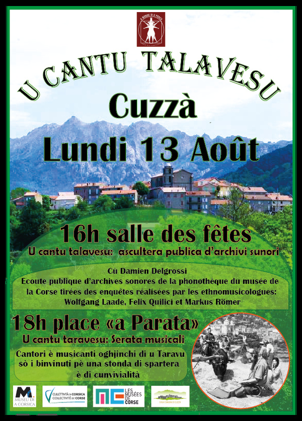 U Cantu talavesu 13 Aout 2025