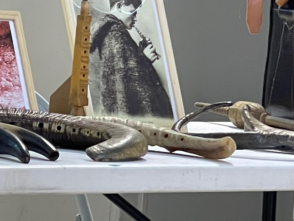Les instruments de la musique agro-pastorale de Corse