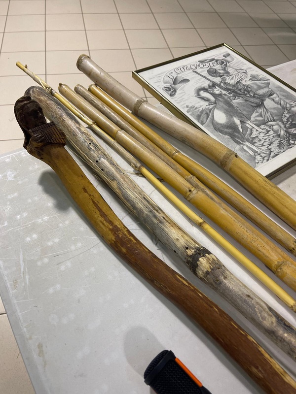 Les instruments de la musique agro-pastorale de Corse