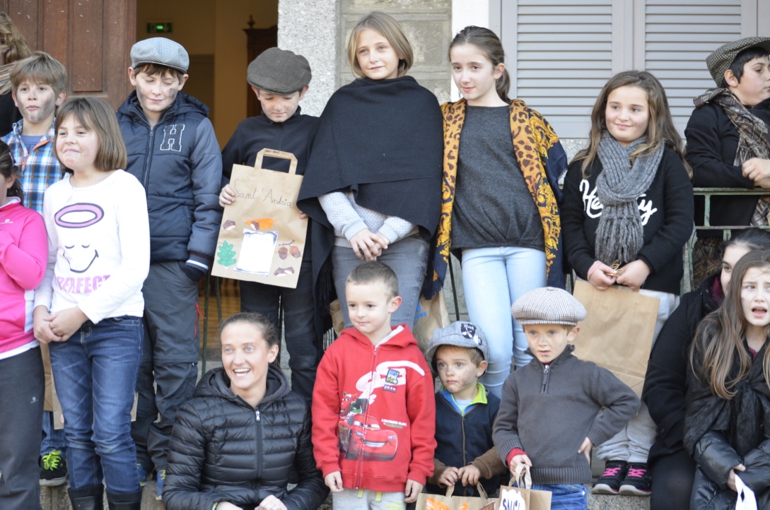 Fête traditionnelle de la Sant'Andria - Festa di Sant'Andria in Cuzzà