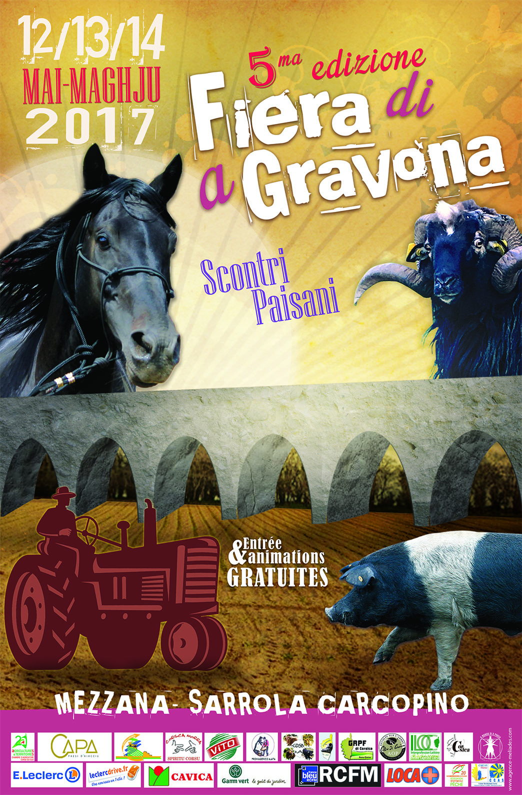 FIERA DI A GRAVONA 2017