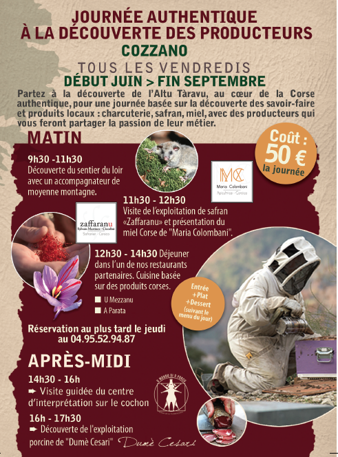 NOUVEAU ! Journée authentique à la découverte des producteurs