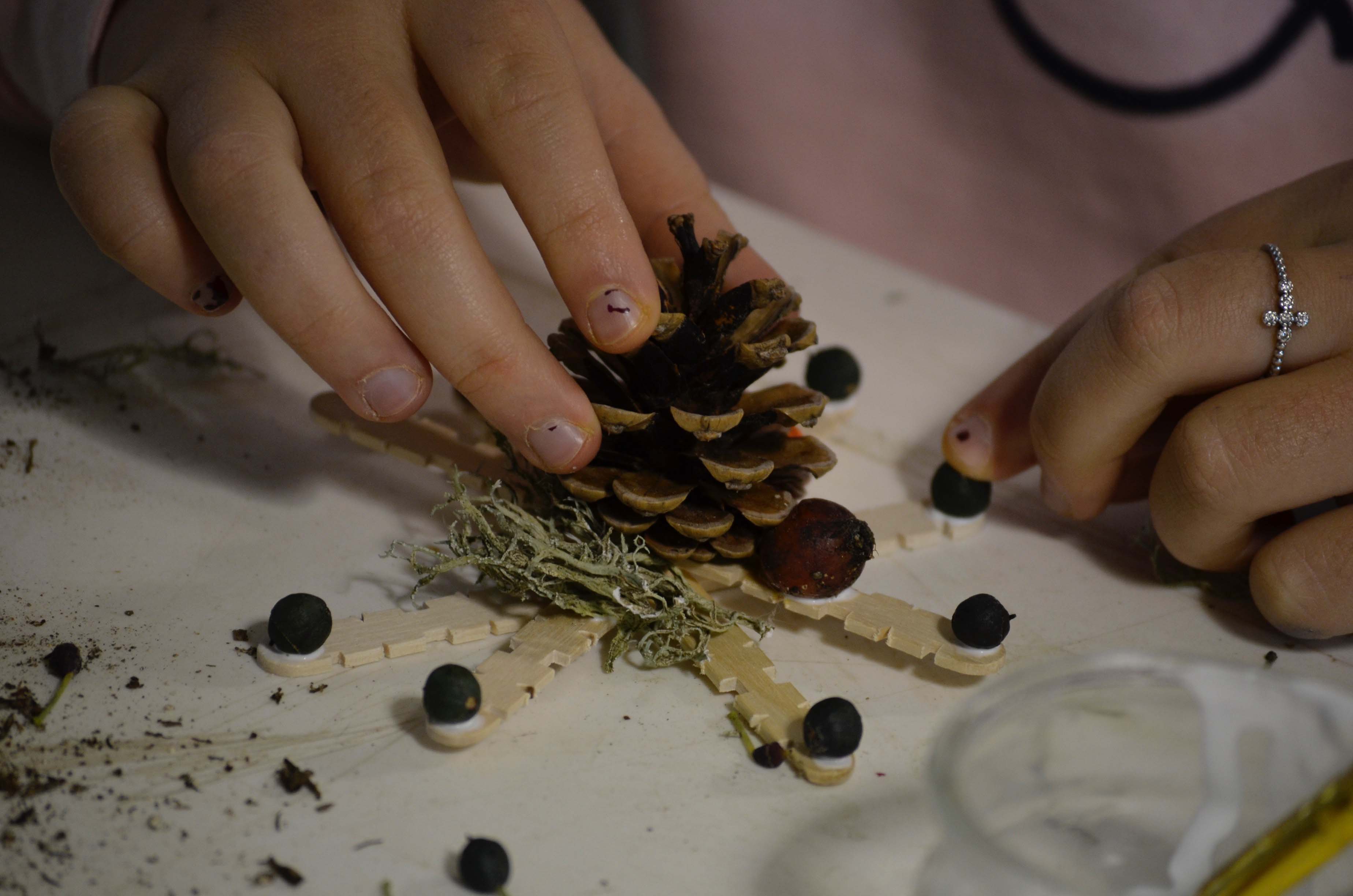 Ateliers créatifs de Noël