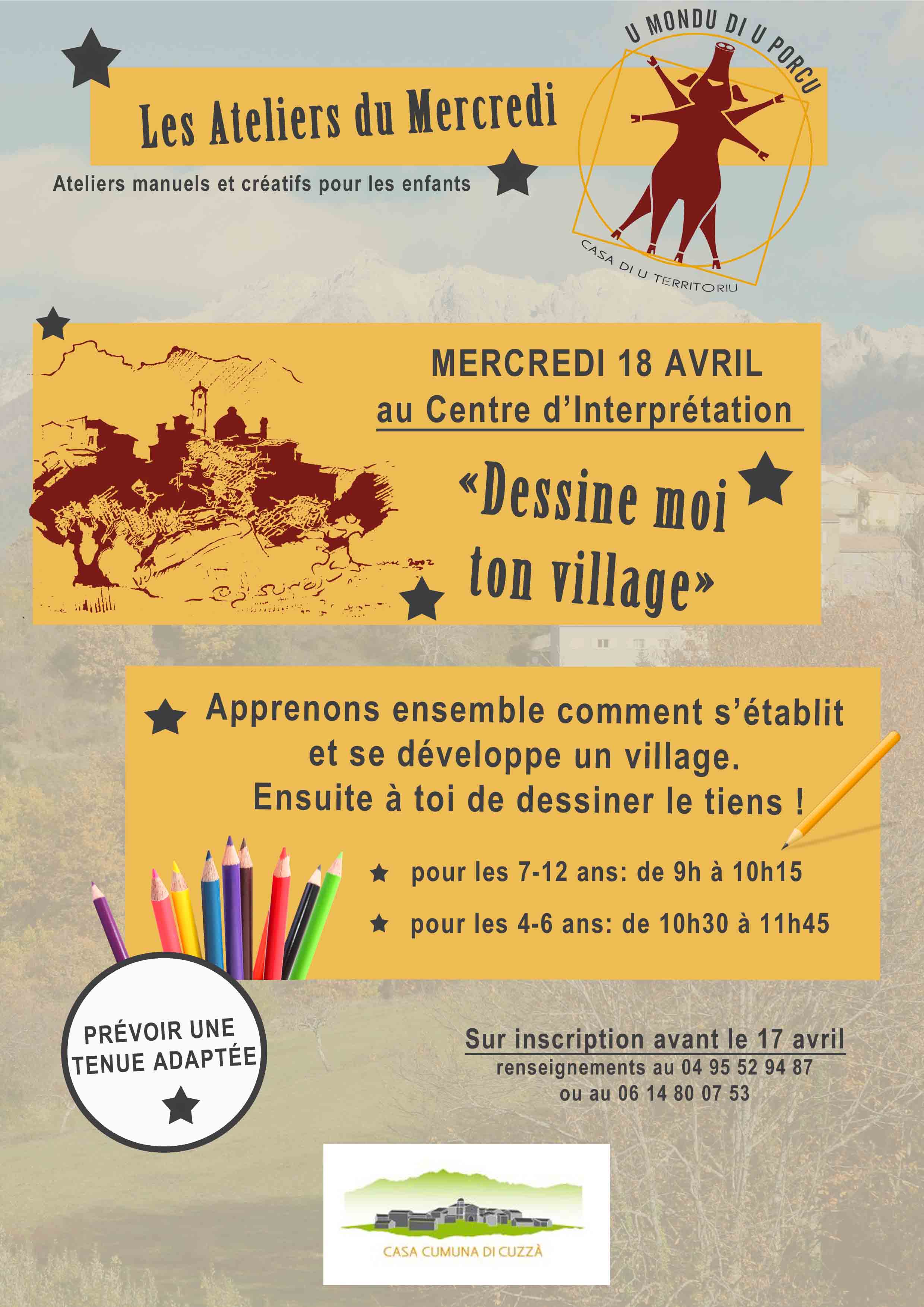 Dessine moi ton village