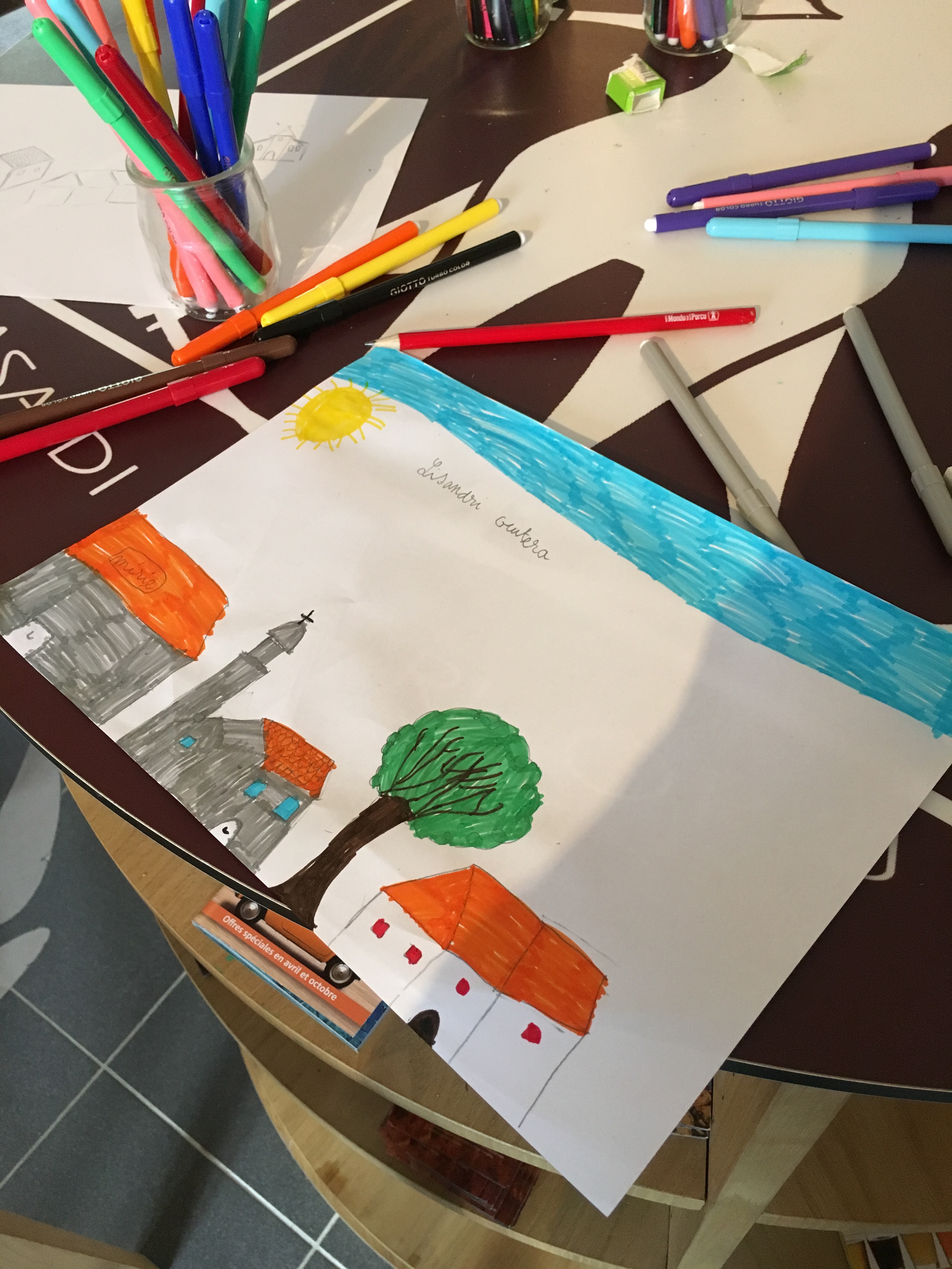 Dessine moi ton village