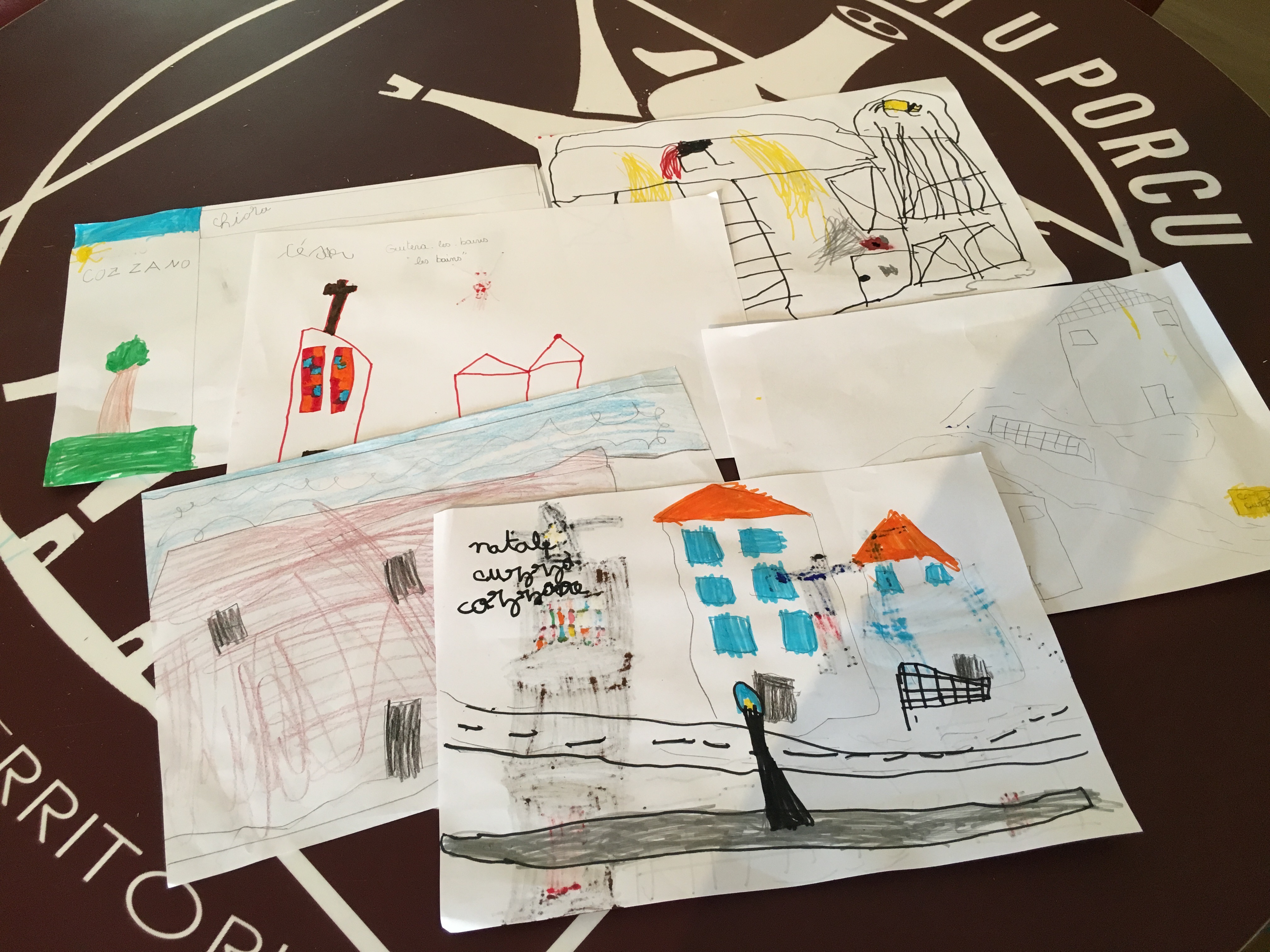 Dessine moi ton village