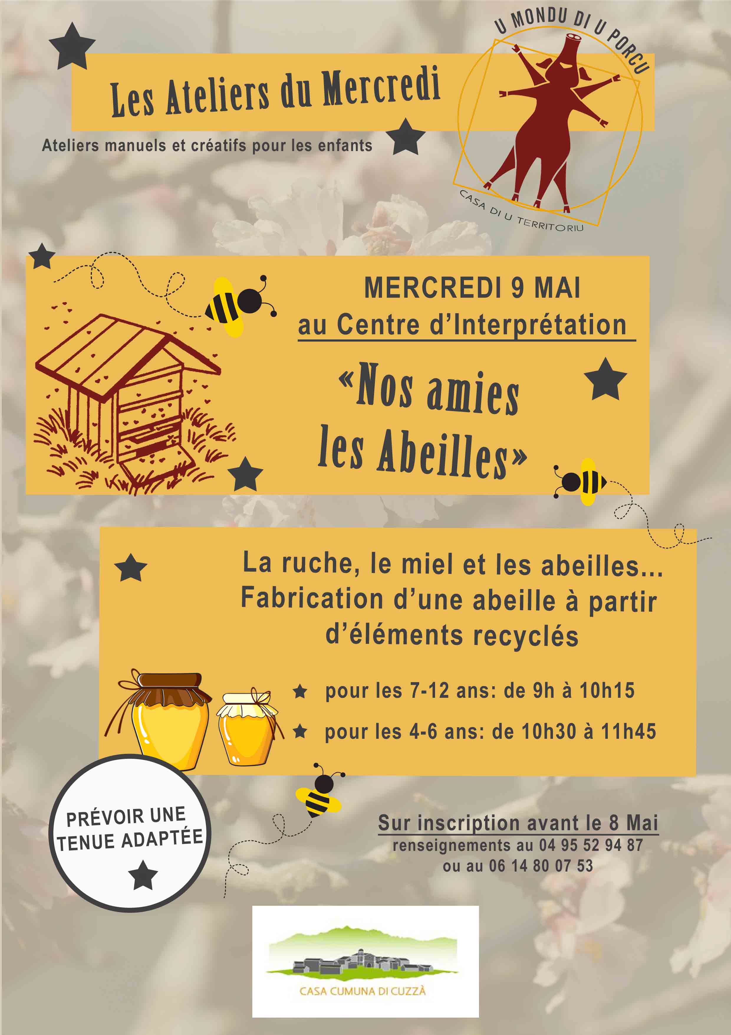 Nos amies les abeilles
