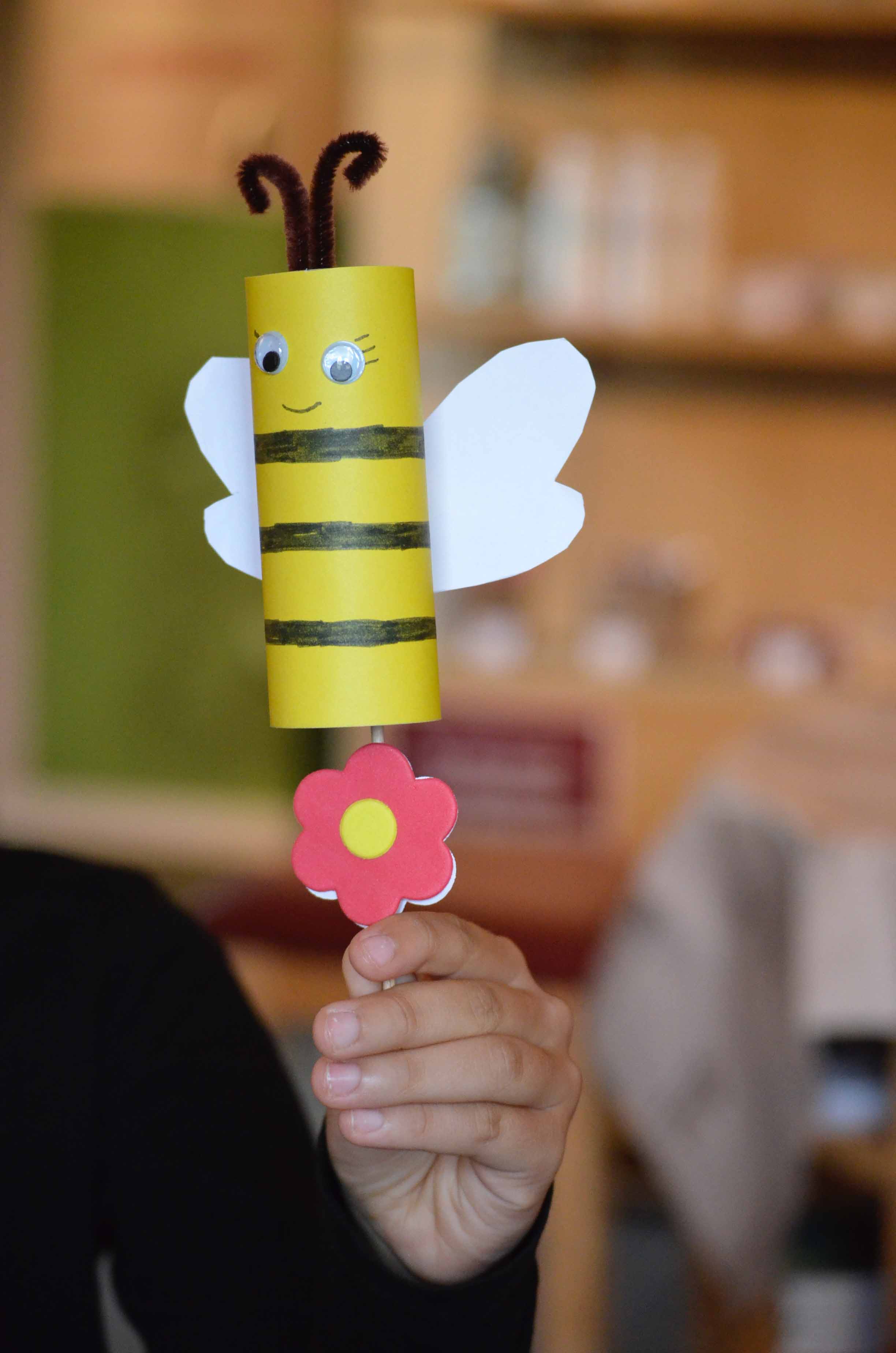 A la rencontre des abeilles