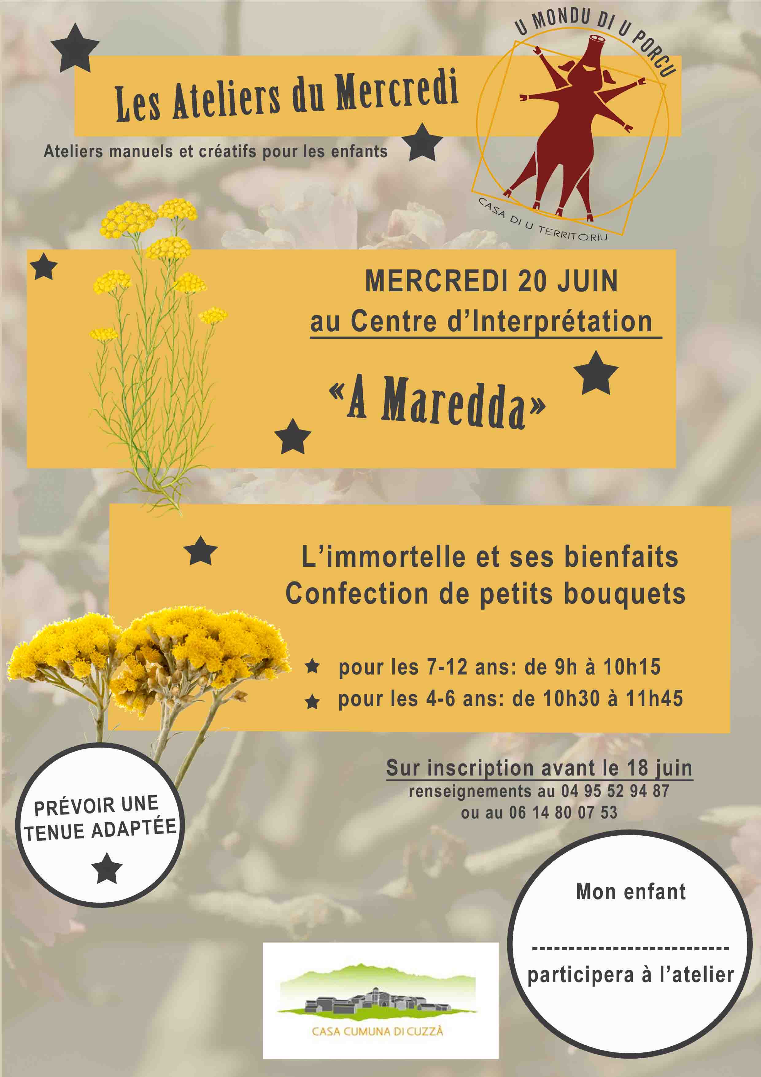 A Maredda - l'Immortelle