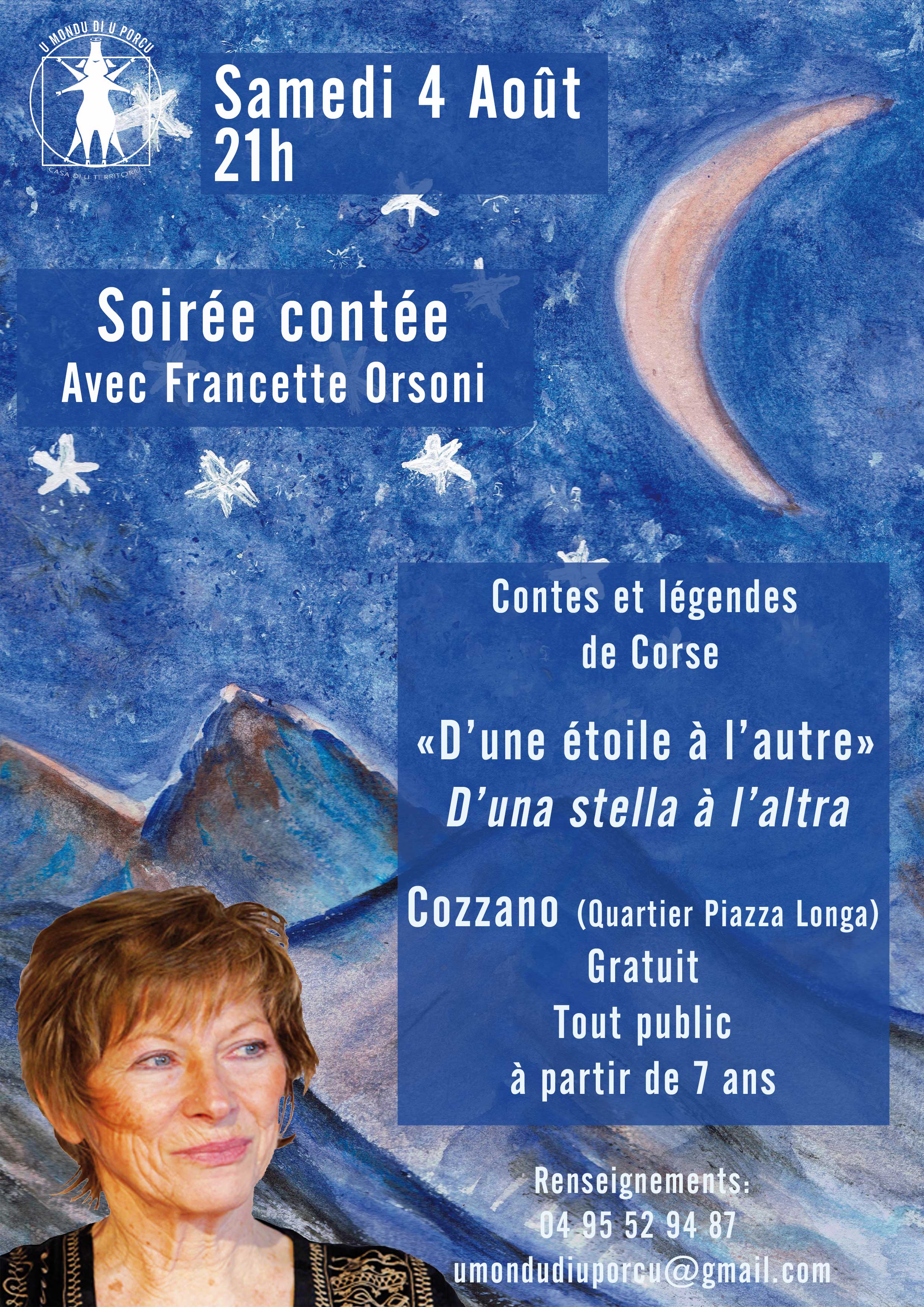 Contes sous les étoiles
