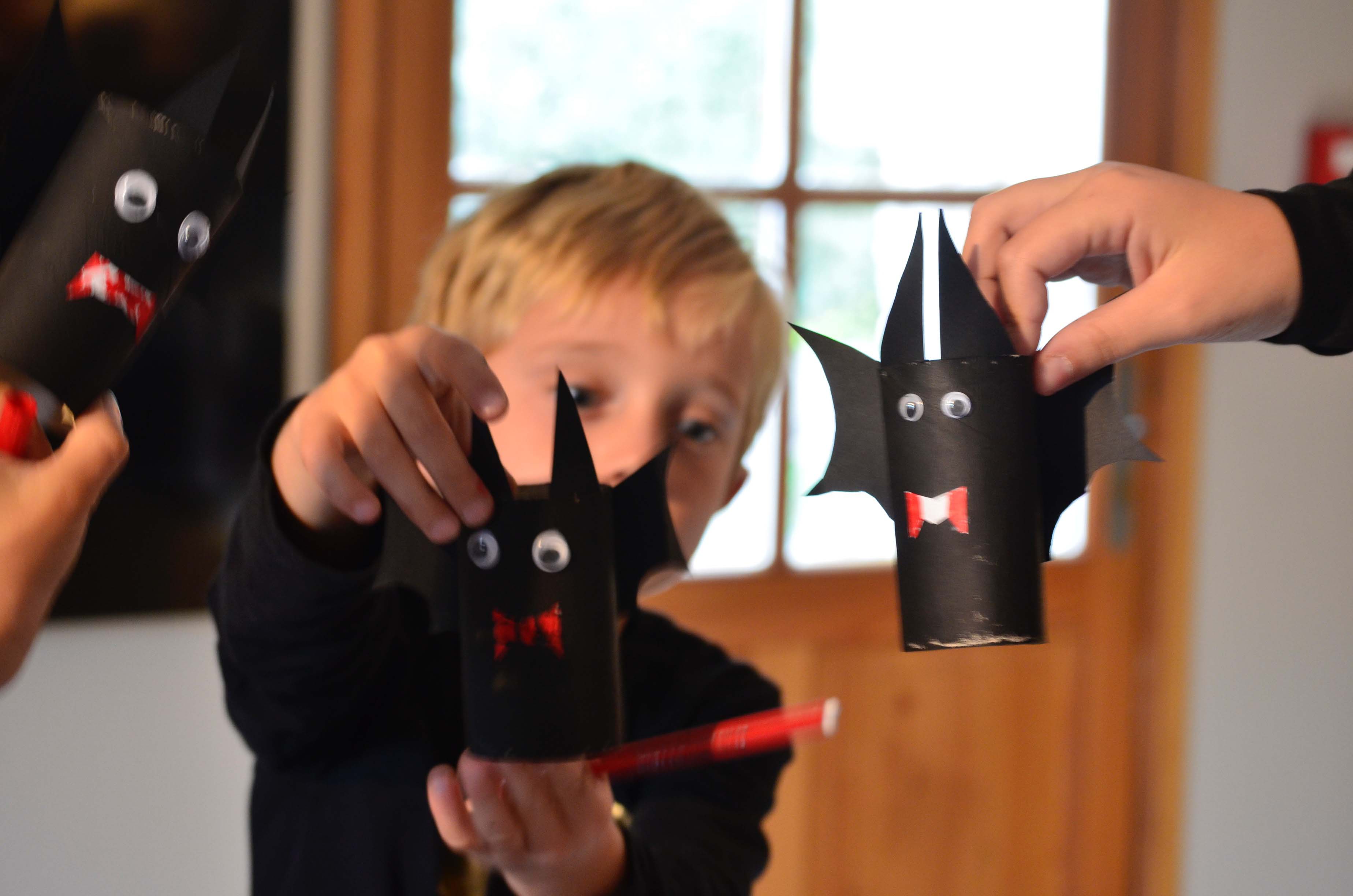 Tremblez, voici nos chauves-souris d'Halloween