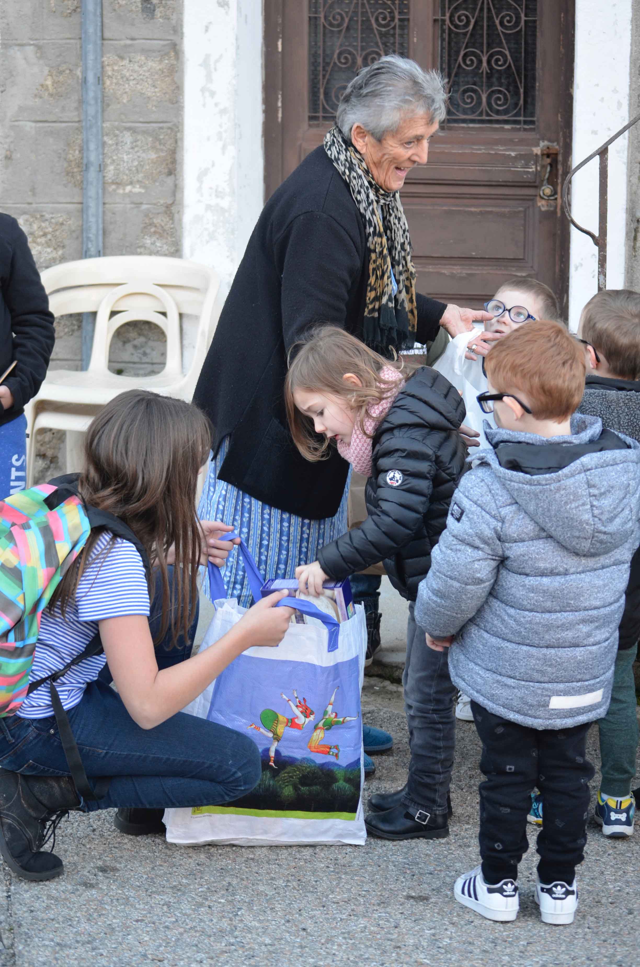 Le 28 novembre, le centre d'interprétation a fêté la Sant'andria