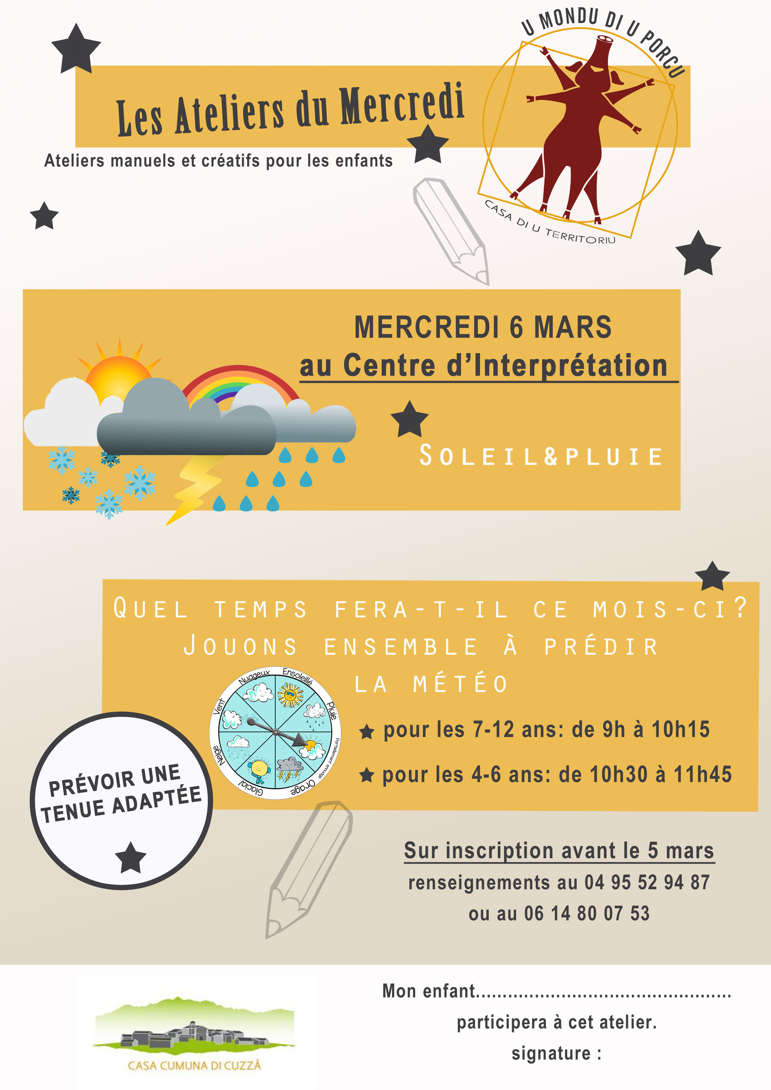 les ateliers de mars