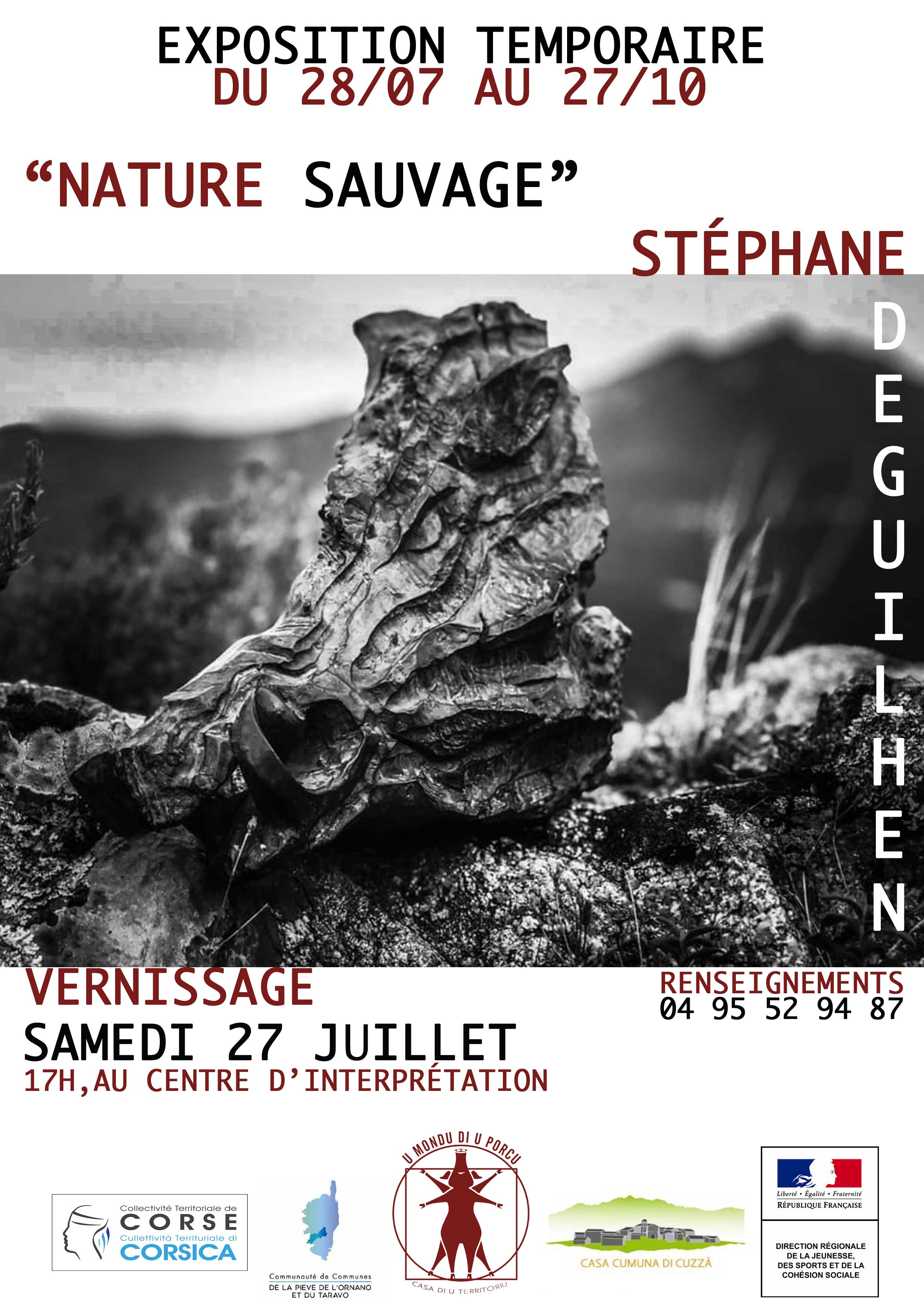Nature Sauvage - exposition temporaire